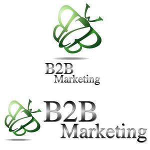 蔵人 (ooo_dsn)さんの「B2B Marketing」のロゴ作成への提案