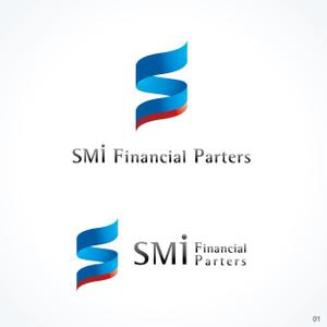 アンバー (AmberDESIGN)さんの「SMI FINANCIAL PARTNERS」のロゴ作成への提案