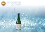 橋本 晃 (akira_hassy)さんの豊国酒造合資会社「スパークリング酒」のパンフへの提案