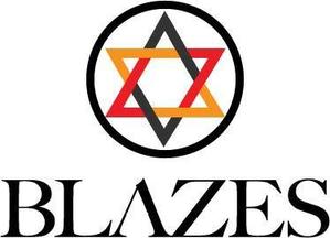 ながやま (unionjacktree)さんのCLUBや飲食の事業を展開する「株式会社BLAZES」のロゴへの提案