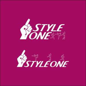 in@w (inaw)さんのパーソナルトレーニングスタジオ 「STYLE ONE」 のロゴへの提案