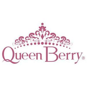 sell-fish-009さんのパワーストーンショップ「QueenBerry」のロゴデザインへの提案