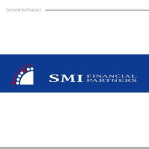 awn (awn_estudio)さんの「SMI FINANCIAL PARTNERS」のロゴ作成への提案