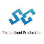 DesignStudioCHICKEN (D-chicken)さんの新会社「ソーシャルグッドプロダクション」のロゴへの提案