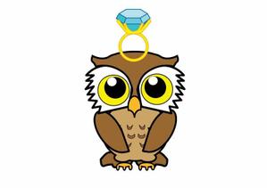 イッツ (ichitu)さんのフクロウのキャラクターデザインへの提案
