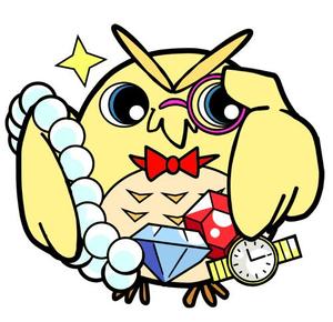 栞 (shinra0410)さんのフクロウのキャラクターデザインへの提案