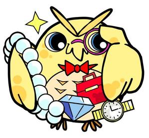 栞 (shinra0410)さんのフクロウのキャラクターデザインへの提案