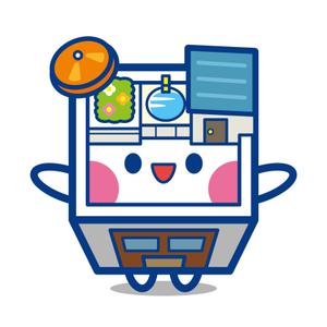 tell_mokichi (tell_mokichi)さんの屋上つき住宅のキャラクターデザインへの提案