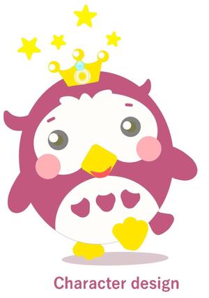 E.crayon (yuuuuuu_ecolibra)さんのフクロウのキャラクターデザインへの提案