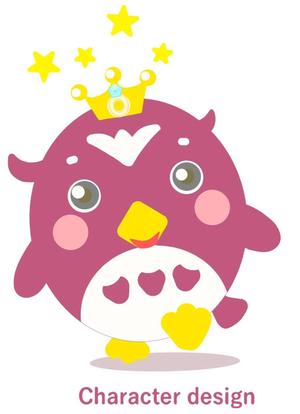 E.crayon (yuuuuuu_ecolibra)さんのフクロウのキャラクターデザインへの提案