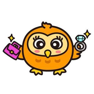 ParuNaka (parunaka)さんのフクロウのキャラクターデザインへの提案
