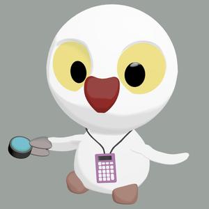 ATSWORKS Studio (atsworks)さんのフクロウのキャラクターデザインへの提案