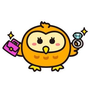 ParuNaka (parunaka)さんのフクロウのキャラクターデザインへの提案