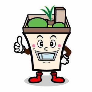str-labelさんの屋上つき住宅のキャラクターデザインへの提案