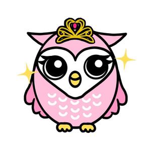 passhinさんのフクロウのキャラクターデザインへの提案