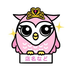passhinさんのフクロウのキャラクターデザインへの提案