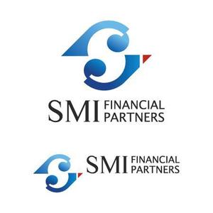 MK Design ()さんの「SMI FINANCIAL PARTNERS」のロゴ作成への提案