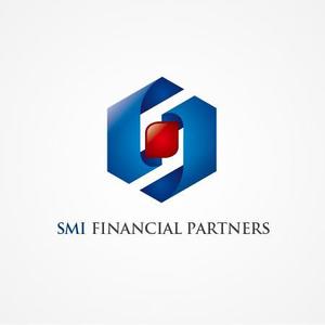 yuzaki ()さんの「SMI FINANCIAL PARTNERS」のロゴ作成への提案