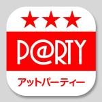 FPC (webfpc)さんの宴会のお店探し＆予約代行サイト　”アットパーティー”のロゴへの提案