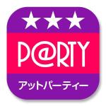 FPC (webfpc)さんの宴会のお店探し＆予約代行サイト　”アットパーティー”のロゴへの提案