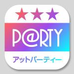 FPC (webfpc)さんの宴会のお店探し＆予約代行サイト　”アットパーティー”のロゴへの提案