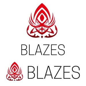 なおたろう (not68)さんのCLUBや飲食の事業を展開する「株式会社BLAZES」のロゴへの提案