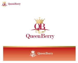 IandO (zen634)さんのパワーストーンショップ「QueenBerry」のロゴデザインへの提案