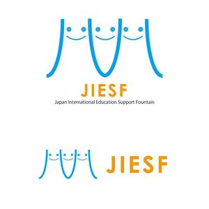 Y-Seto(freekick) (freekick)さんの社会貢献団体『JIESF（ジーセフ）日本国際教育支援財団』のロゴデザインへの提案