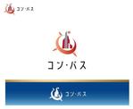 IandO (zen634)さんの不動産投資コンサルティング会社「コン・パス」の企業ロゴへの提案