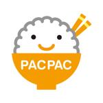 ムーブオン (move-on)さんの日本食レシピサイト「PACPAC」のロゴへの提案