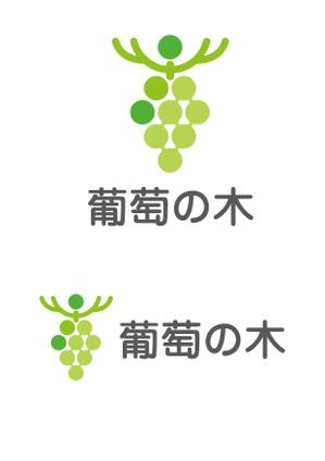 sakaemonさんの不動産経営の会社　ぶどうをモチーフとしたロゴへの提案