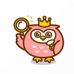 Jelly (Jelly)さんのフクロウのキャラクターデザインへの提案
