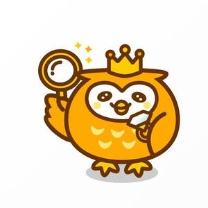 Jelly (Jelly)さんのフクロウのキャラクターデザインへの提案