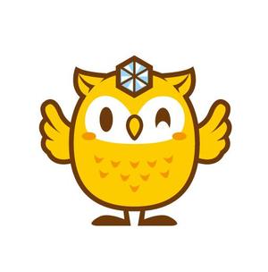 dios51 (daisuke)さんのフクロウのキャラクターデザインへの提案