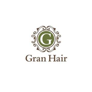 toto046 (toto046)さんの「GRAN　HAIR　or  Gran Hair or  gran hair」のロゴ作成への提案