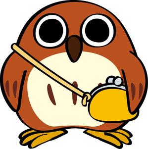 KG (amanjj)さんのフクロウのキャラクターデザインへの提案