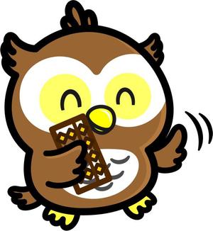 パリゾン (parizon)さんのフクロウのキャラクターデザインへの提案