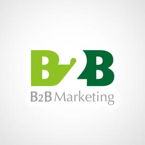 graph (graph70)さんの「B2B Marketing」のロゴ作成への提案