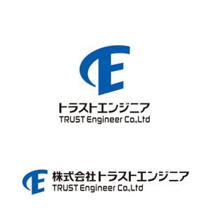 Hdo-l (hdo-l)さんの磁気探査会社「株式会社トラストエンジニア」のロゴへの提案