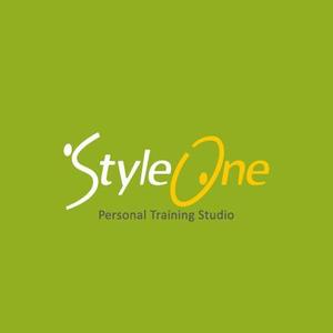 fuji_san (fuji_san)さんのパーソナルトレーニングスタジオ 「STYLE ONE」 のロゴへの提案