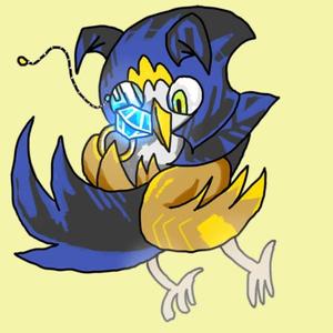 かげ ()さんのフクロウのキャラクターデザインへの提案