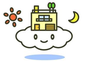 柳　清太 (yana-yana)さんの屋上つき住宅のキャラクターデザインへの提案