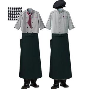 sacha (MISAWORKs)さんの京都御幸町リストランテバール「FESTIVIN」のユニフォームデザインへの提案