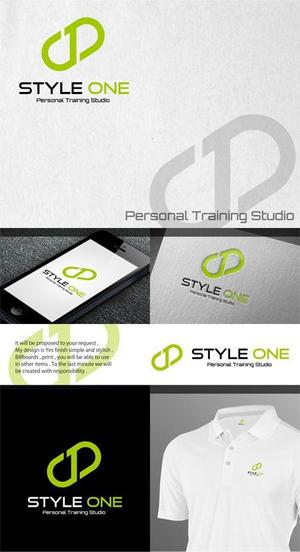 YUSUKE (Yusuke1402)さんのパーソナルトレーニングスタジオ 「STYLE ONE」 のロゴへの提案