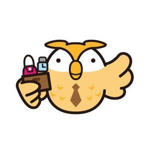 curry-man ()さんのフクロウのキャラクターデザインへの提案
