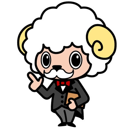 はんきち (hankichi)さんの保険相談サイトの羊のキャラクターデザインへの提案