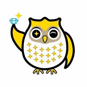 str-labelさんのフクロウのキャラクターデザインへの提案