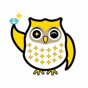 str-labelさんのフクロウのキャラクターデザインへの提案
