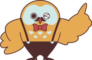 カナイミズキ ()さんのフクロウのキャラクターデザインへの提案