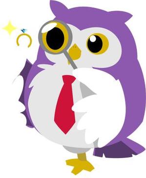 minko ()さんのフクロウのキャラクターデザインへの提案